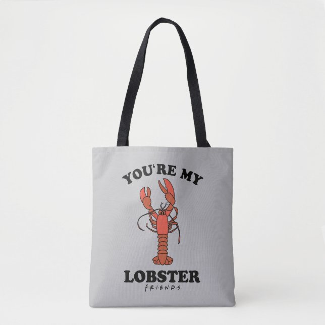 Bolso De Tela AMIGOS™ | Eres mi Lobster (Anverso)