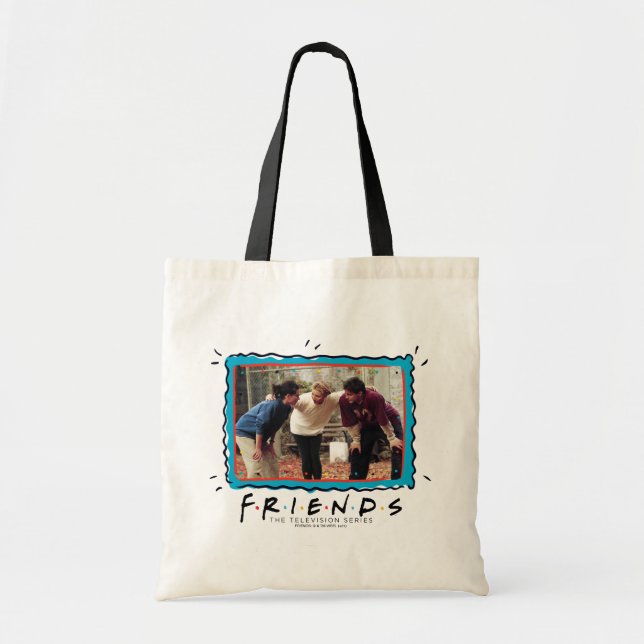 Bolso De Tela AMIGOS™ | Geller Bowl Team Monica (Frente)