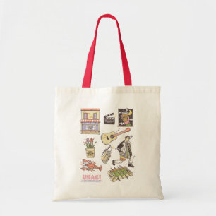 Bolso De Tela AMIGOS™   Gráfico de iconos Personalizados
