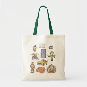 Bolso De Tela AMIGOS™   Gráfico de iconos Personalizados