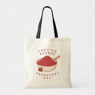 Bolso De Tela AMIGOS™ Han arruinado el Día de la Cereza