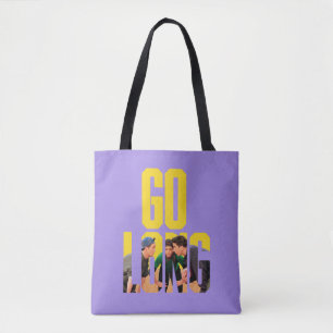 Bolso De Tela AMIGOS™ Ir cita larga