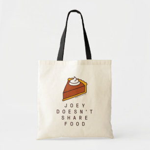Bolso De Tela AMIGOS™ Joey no comparte comida