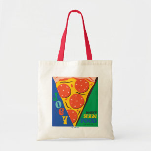 Bolso De Tela AMIGOS™   Joey no comparte comida - Pizza Graphic