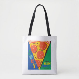 Bolso De Tela AMIGOS™   Joey no comparte comida - Pizza Graphic