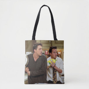 Bolso De Tela AMIGOS™ Joey y Chandler Sasued