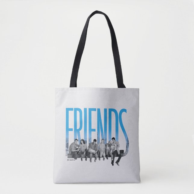 Bolso De Tela AMIGOS™ | La banda (Anverso)
