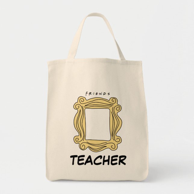 Bolso De Tela AMIGOS™ | Marco del agujero de la aguja (Frente)