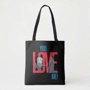 Bolso De Tela AMIGOS™ Me Amas Cita