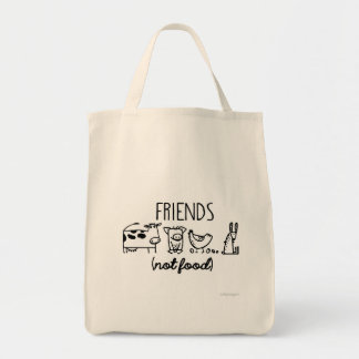 Bolso De Tela AMIGOS (no comida)