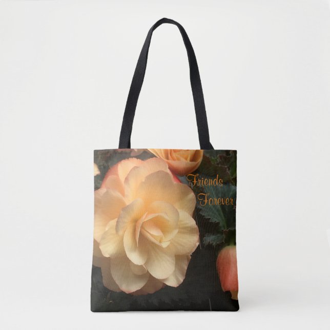 Bolso De Tela Amigos para siempre (Anverso)