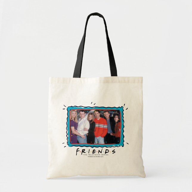 Bolso De Tela AMIGOS™ | Parejas con ropa de calle (Frente)