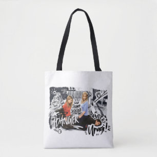 Bolso De Tela AMIGOS™ Peligro! ¡Unagi!