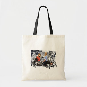 Bolso De Tela AMIGOS™ Peligro! ¡Unagi!