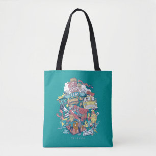Bolso De Tela AMIGOS™ Personalizado Collage