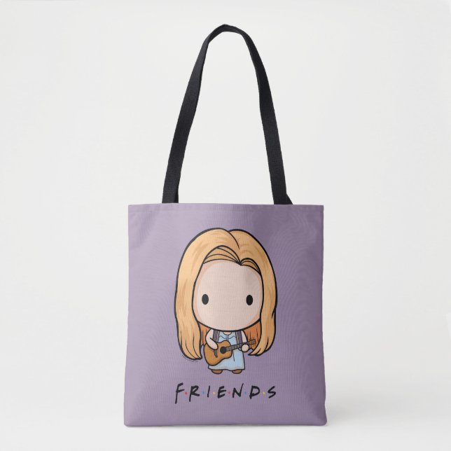 Bolso De Tela AMIGOS™ | Phoebe Chibi (Anverso)