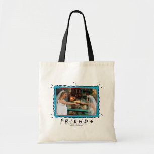 Bolso De Tela AMIGOS™ Phoebe y Monica con colchones Bodas