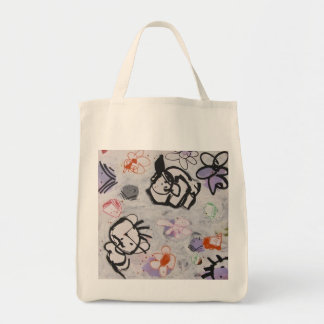 Bolso De Tela Amigos por Charlotte y Juan