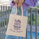 Bolso De Tela Amigos que viajan juntos aportan consejo al grupo<br><div class="desc">Este diseño fue creado a través del arte digital. Puede ser personalizado en el área que se proporciona Contáctame en colorflowcreations@gmail.com si tienes que tener este diseño en otro producto, necesitar ayuda con el diseño o tener una solicitud especial. Compra mi pintura de acrílico abstracta original a la venta en...</div>