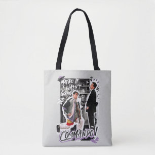 Bolso De Tela AMIGOS™ Quizá si no fuera a commando!