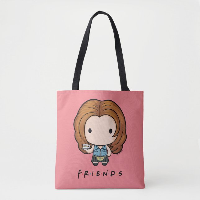 Bolso De Tela AMIGOS™ | Rachel Chibi (Anverso)