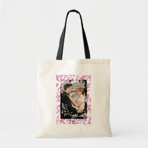 Bolso De Tela AMIGOS™ Ross Y Rachel Doodled Hearts