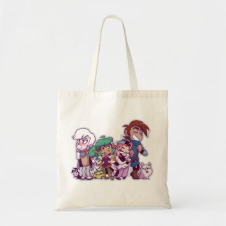 Bolso De Tela ¡Amigos y mascotas del Harpy Gee!