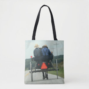 Bolso De Tela Amish
