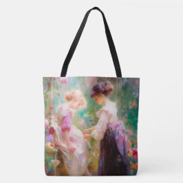 Bolso De Tela Amistad