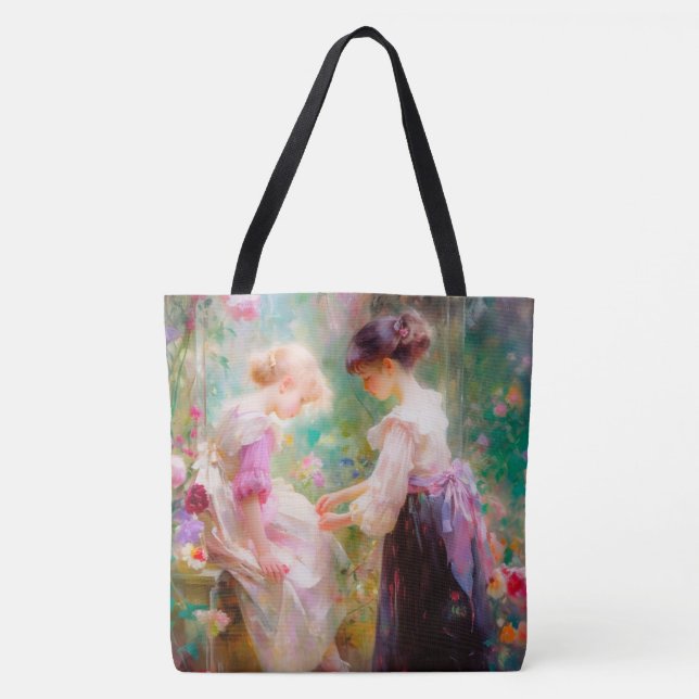 Bolso De Tela Amistad (Anverso)