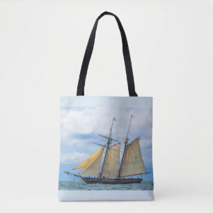 Bolso De Tela Amistad Bajo Vela