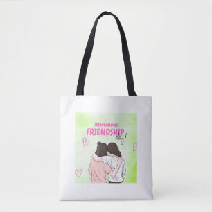 Bolso De Tela Amistad para Siempre – Lleva tus Lazos Contigo
