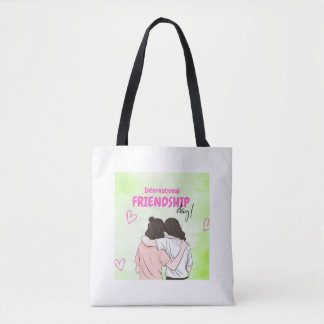 Bolso De Tela Amistad para Siempre – Lleva tus Lazos Contigo