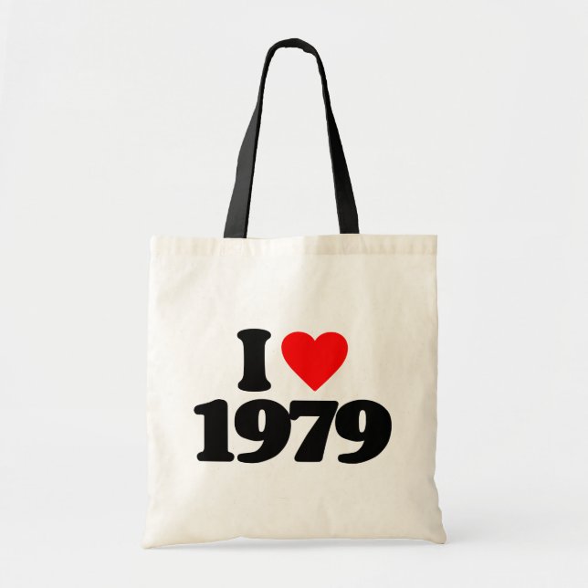 BOLSO DE TELA AMO 1979 (Frente)