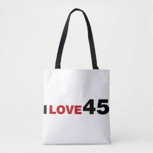 Bolso De Tela Amo 45