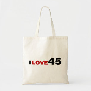 Bolso De Tela Amo 45