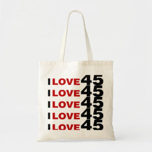Bolso De Tela Amo 45