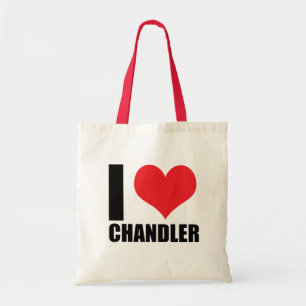 Bolso De Tela Amo a Chandler