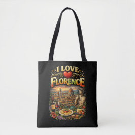 Bolso De Tela Amo a Florencia