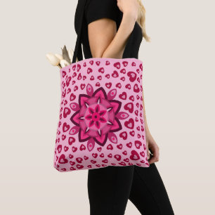 BOLSO DE TELA AMO A LAS MUJERES DE REGALOS ARTÍSTICOS DEL CORAZÓ
