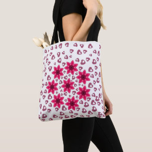 BOLSO DE TELA AMO A LAS MUJERES DE REGALOS ARTÍSTICOS DEL CORAZÓ