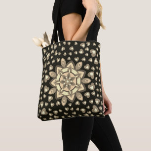 BOLSO DE TELA AMO A LAS MUJERES DE REGALOS ARTÍSTICOS DEL CORAZÓ