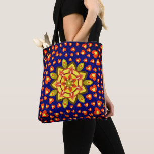 BOLSO DE TELA AMO A LAS MUJERES DE REGALOS ARTÍSTICOS DEL CORAZÓ