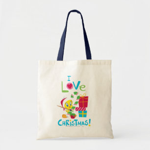 Bolso De Tela Amo a los Navidades - TWEETY™