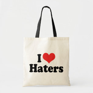 Bolso De Tela Amo A Los Odio