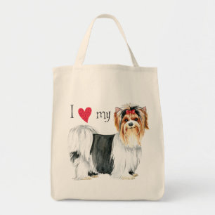 Bolso De Tela Amo a mi espectador aterrador
