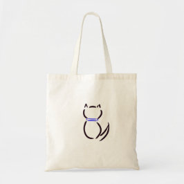 Bolso De Tela Amo a mi gato Tote Bag