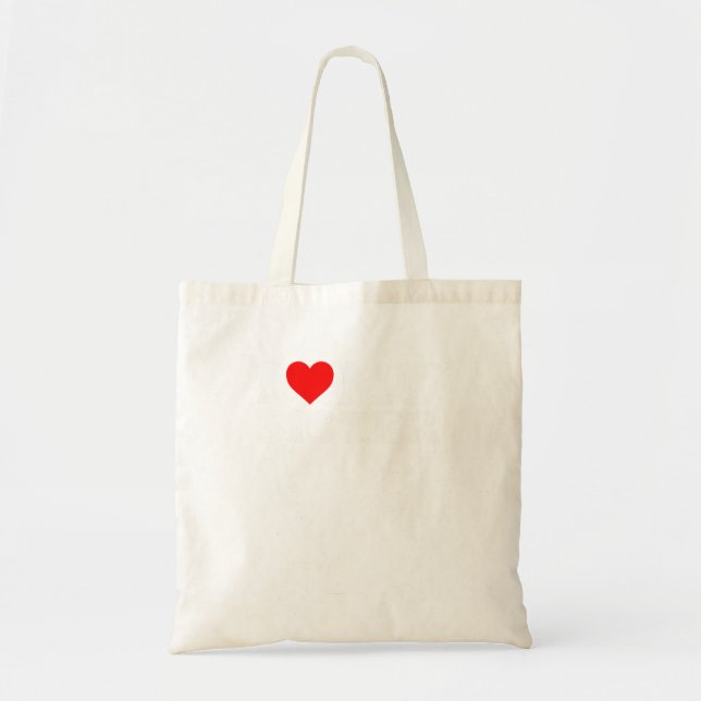 Bolso De Tela Amo A Mi Hermana (Frente)
