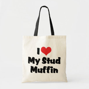 Bolso De Tela Amo a mi magnífico hombre