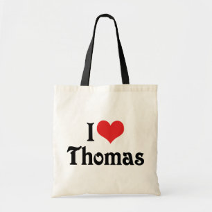 Bolso De Tela Amo a Thomas